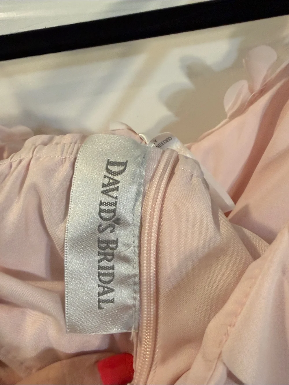 David’s Bridal Bow Dream Flower Girl size 16 NWT - Picture 8 of 10